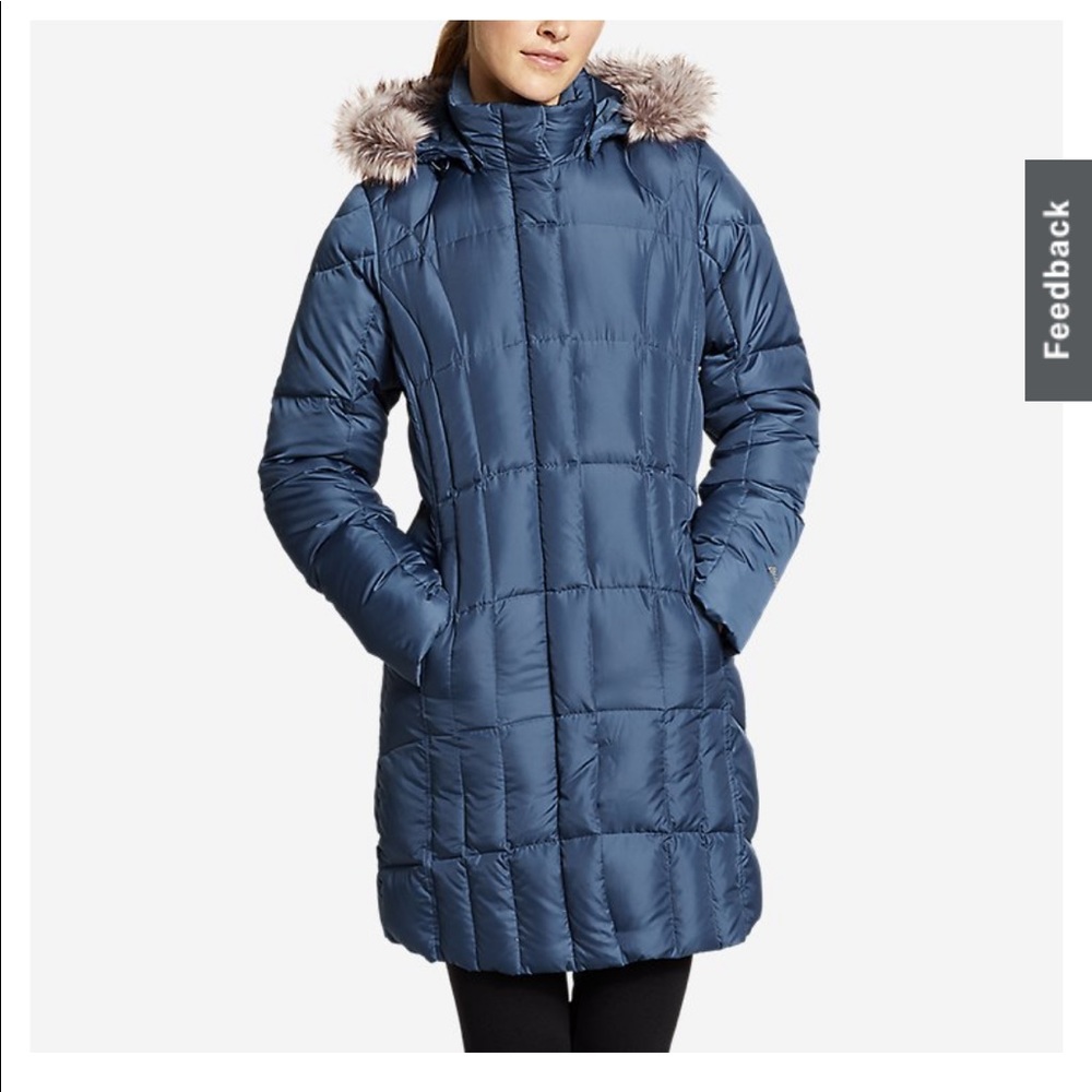 COPY - Eddie Bauer Lodge Down Parka